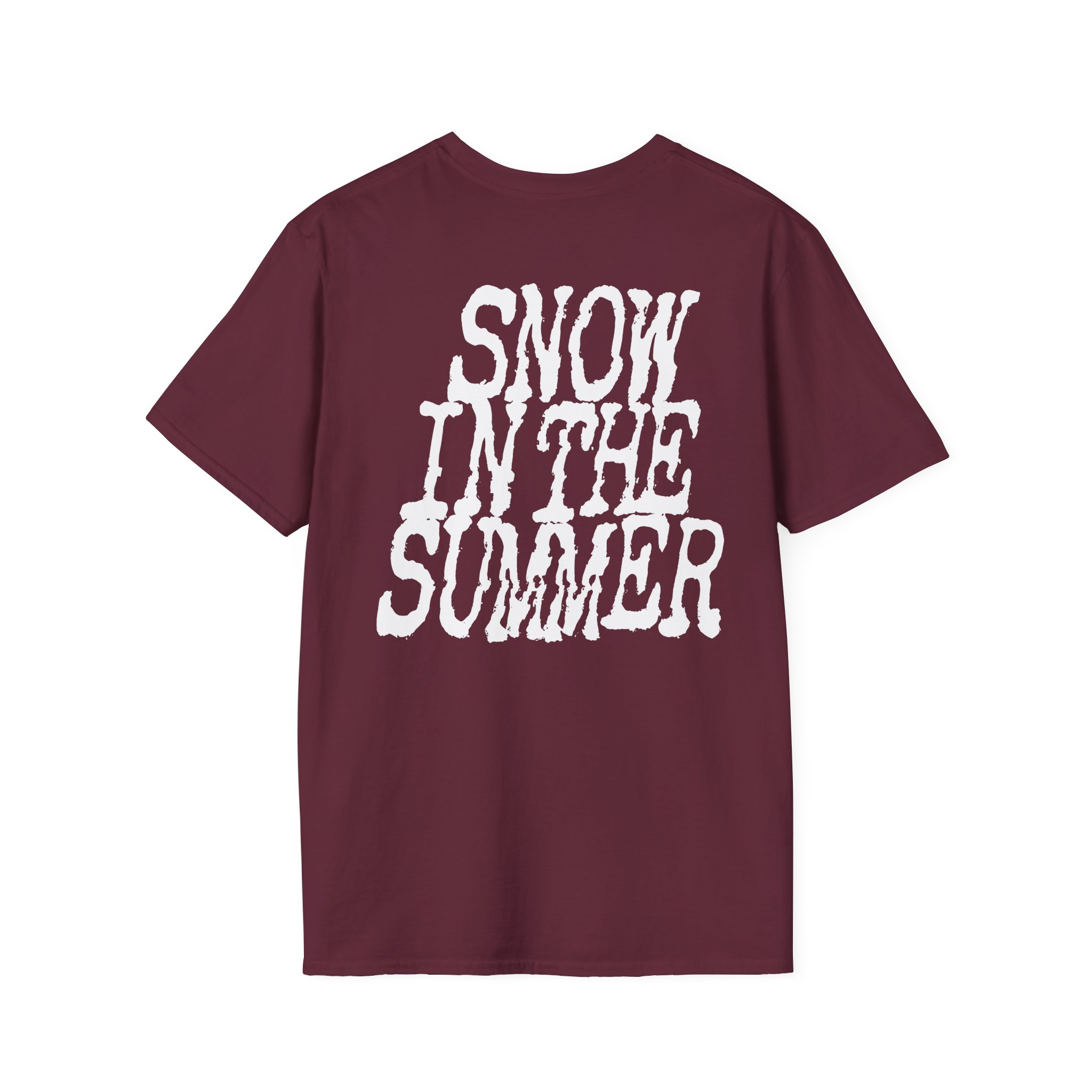 Clipse Snow in the Summer Unisex Softstyle T-Shirt