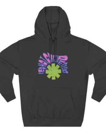 Red Hot Chili Peppers Three-Panel Fleece Hoodie