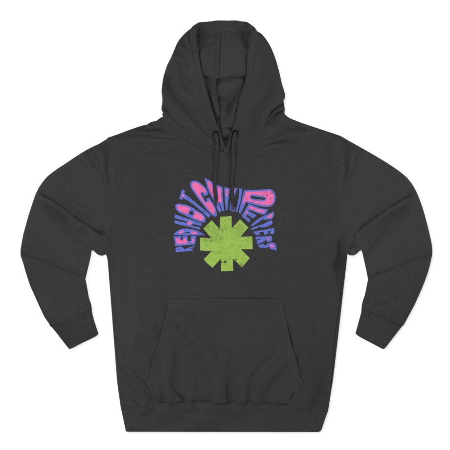 Red Hot Chili Peppers Three-Panel Fleece Hoodie