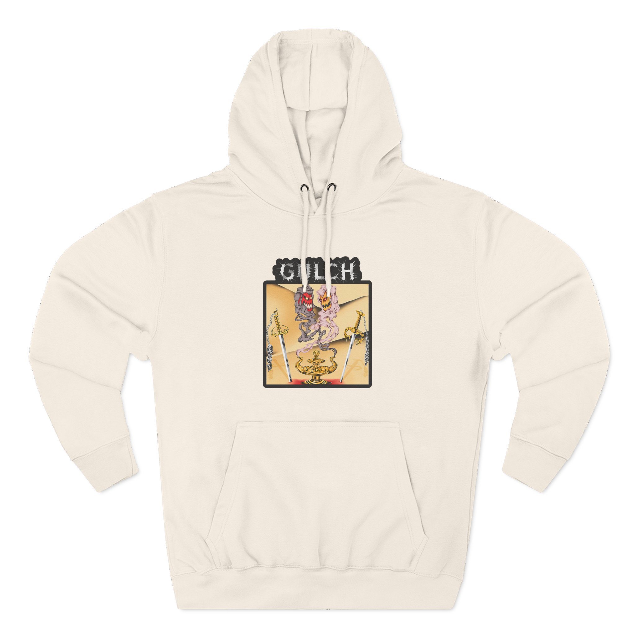 Gulch Music Art Three-Panel Fleece Hoodie