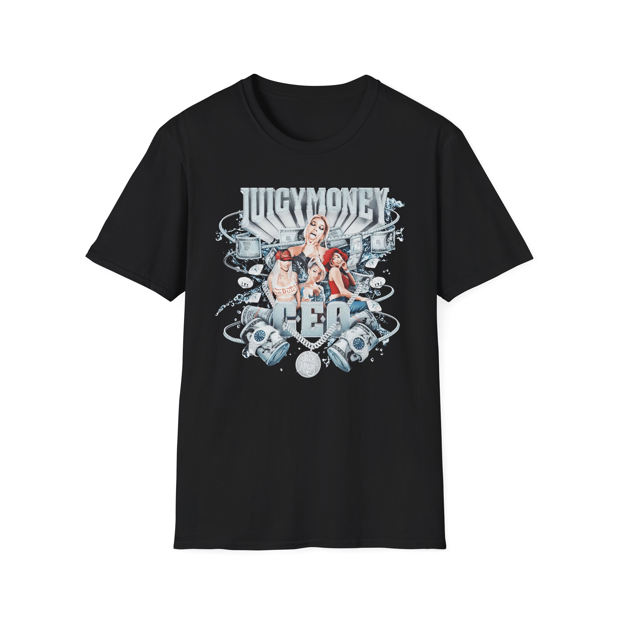 Shirin David Bitches Need Rap Ltd. Cd Unisex Softstyle T-Shirt