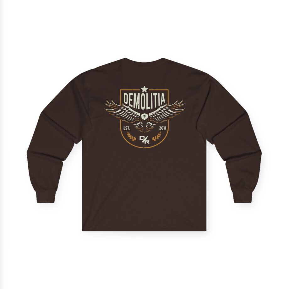 Demolition Ranch Demo Inflight Unisex Ultra Cotton Long Sleeve Tee