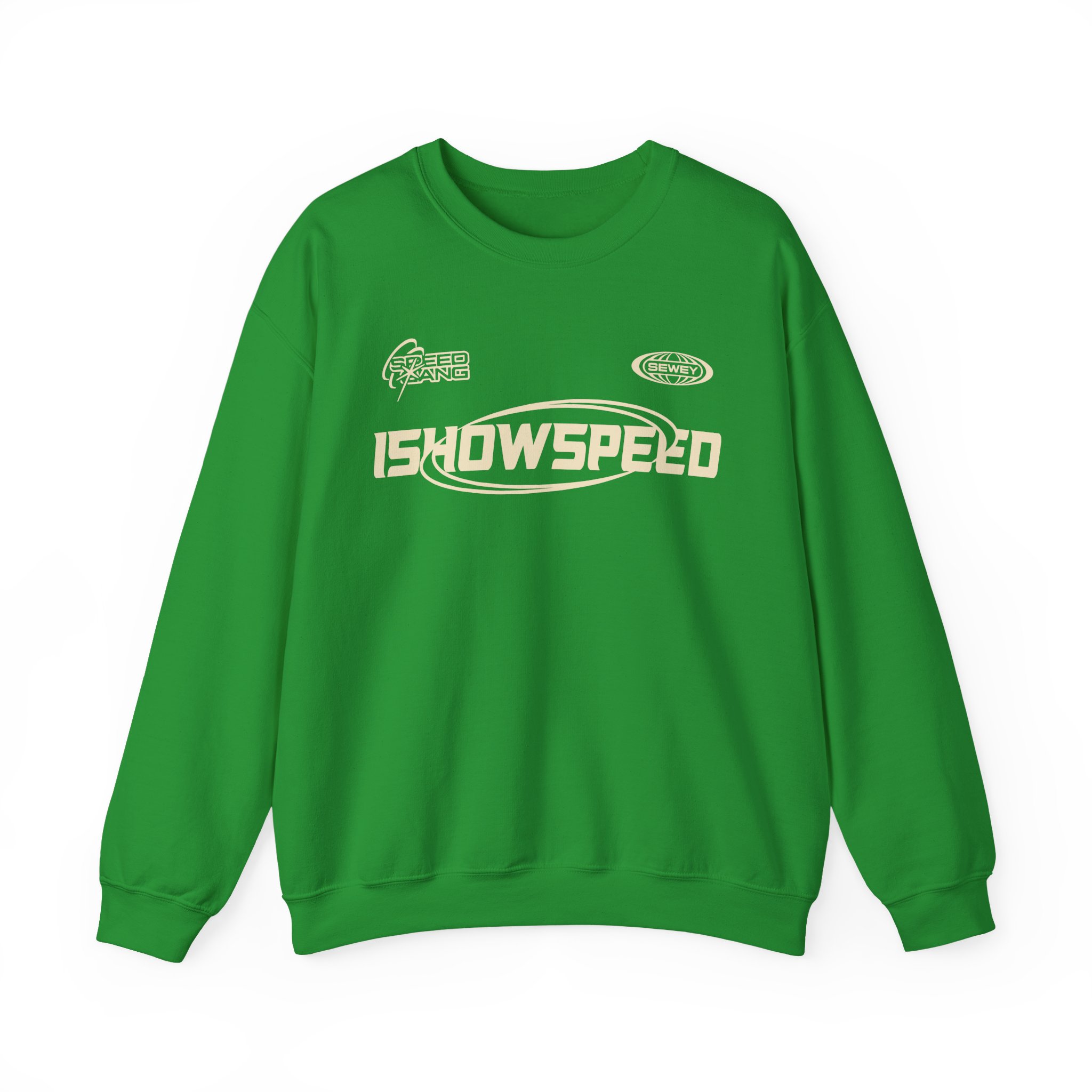 Ishowspeed Racing Royal Unisex Heavy Blendâ„¢ Crewneck Sweatshirt