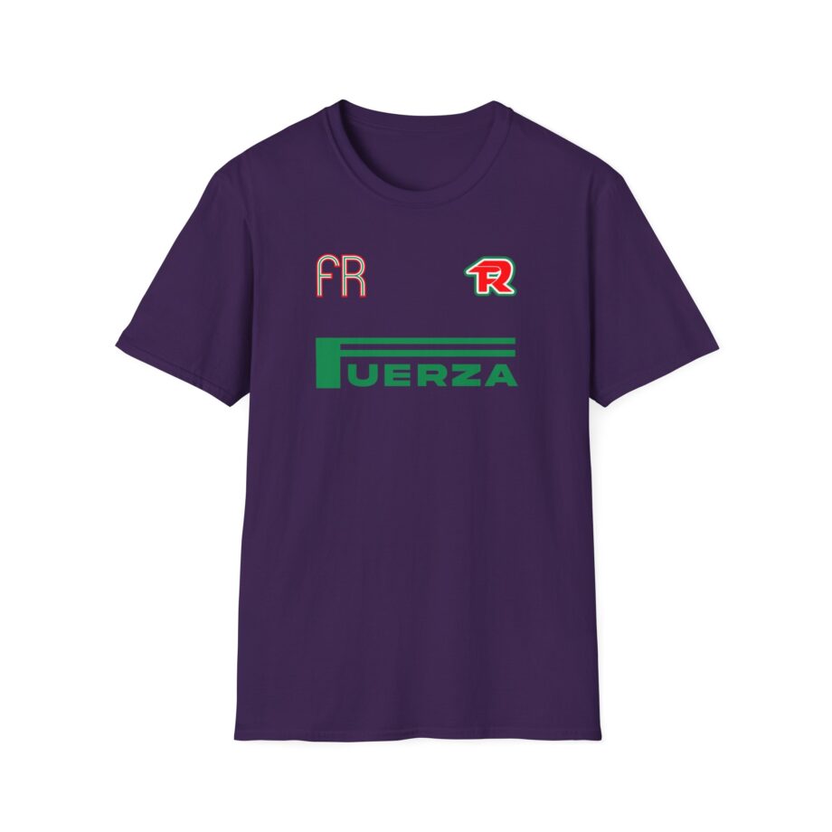Fuerza Fuerza Selección Regida  Unisex Softstyle T-Shirt