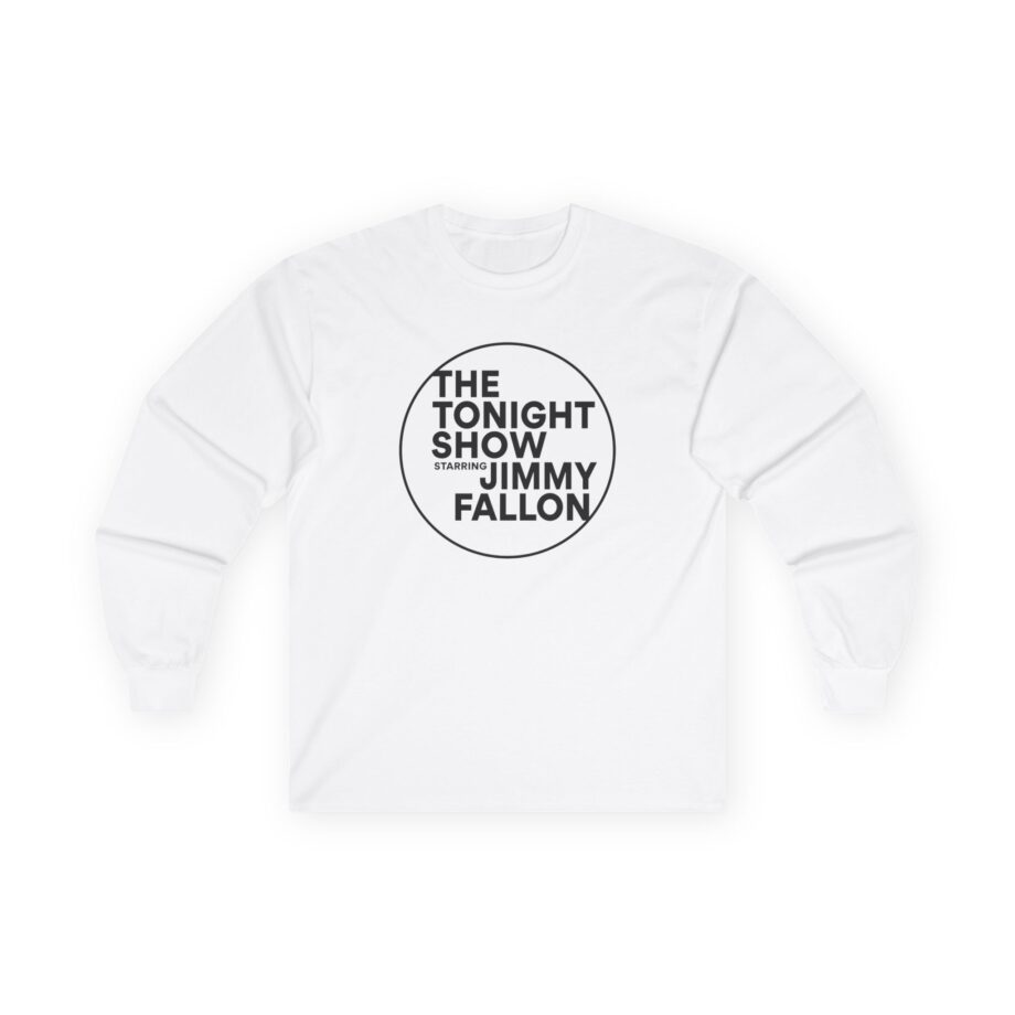Jimmy FallonThe Tonight Show Starring Unisex Ultra Cotton Long Sleeve Tee