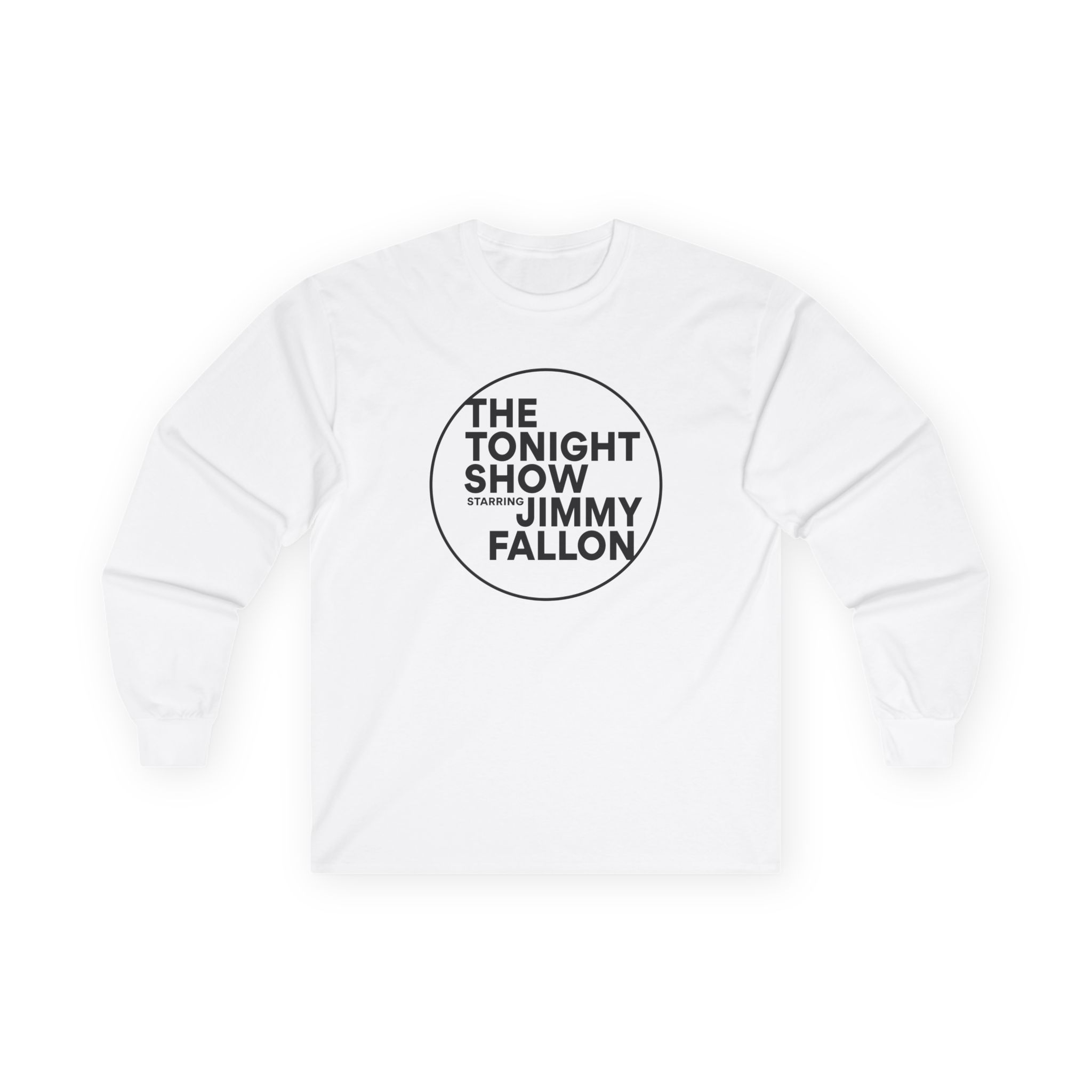 Jimmy FallonThe Tonight Show Starring Unisex Ultra Cotton Long Sleeve Tee