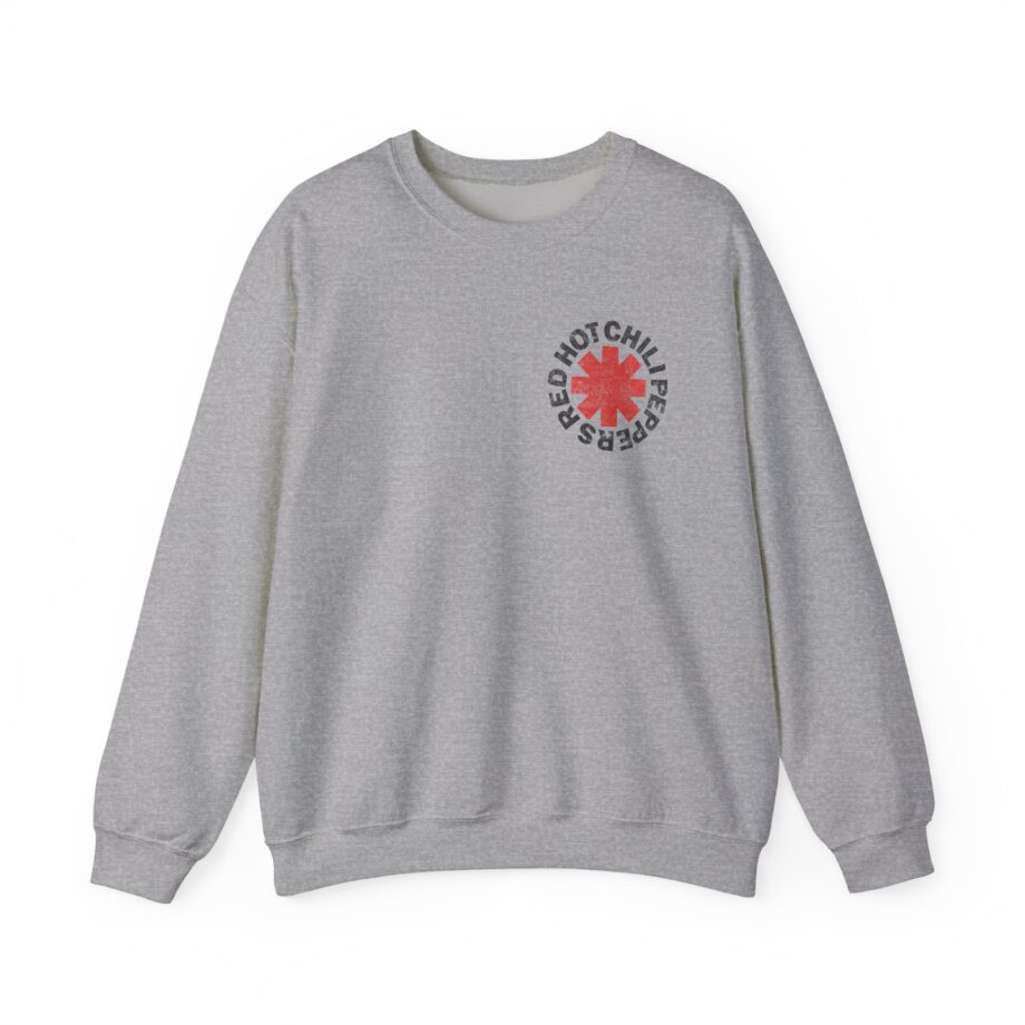 Red Hot Chili Peppers Logo Unisex Heavy Blend™ Crewneck Sweatshirt