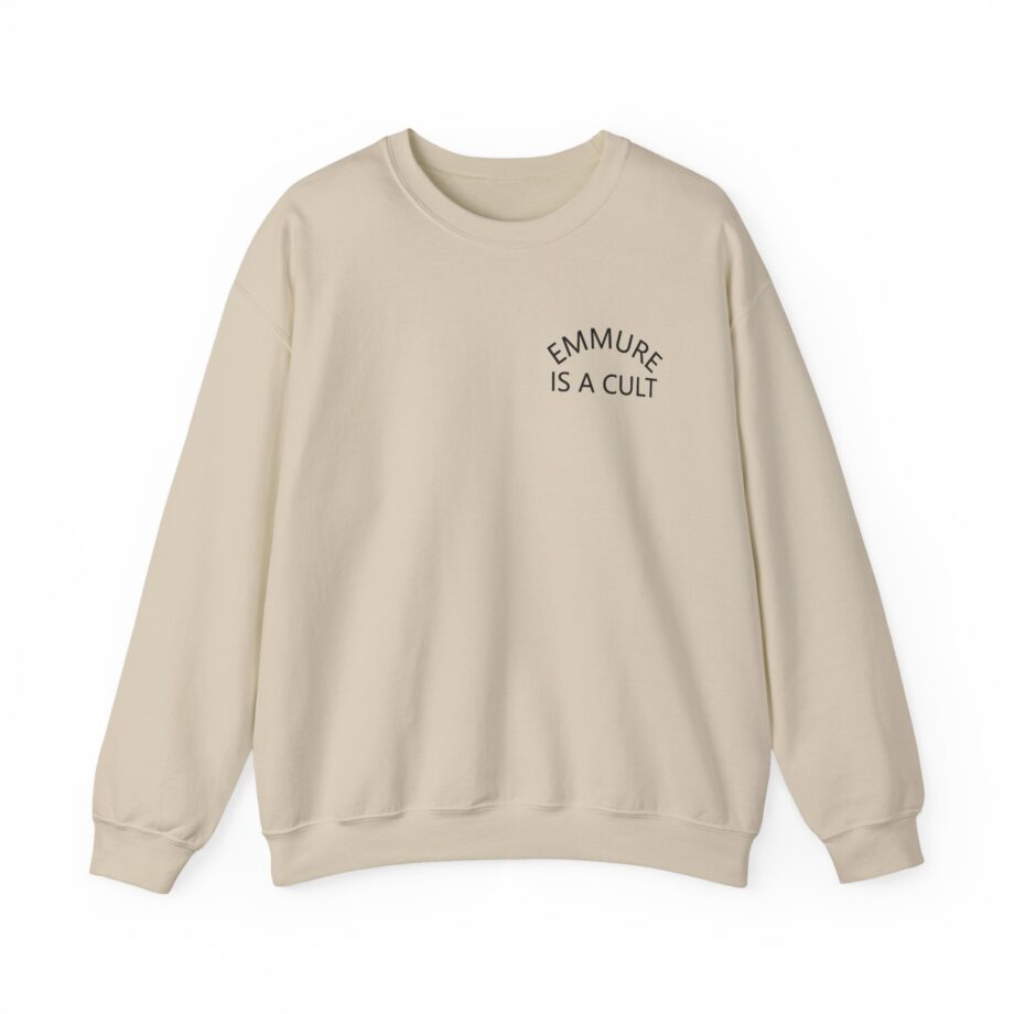 Emmure Cult Teal Bleach Unisex Heavy Blend™ Crewneck Sweatshirt