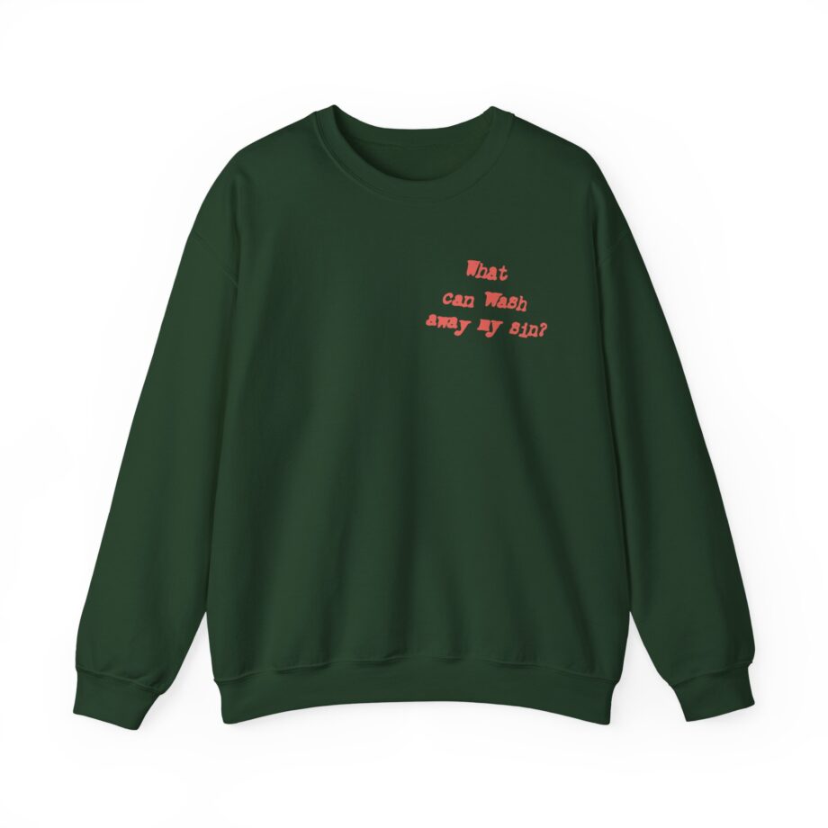 Forrest Frank Nothing but the Blood Unisex Heavy Blend™ Crewneck Sweatshirt