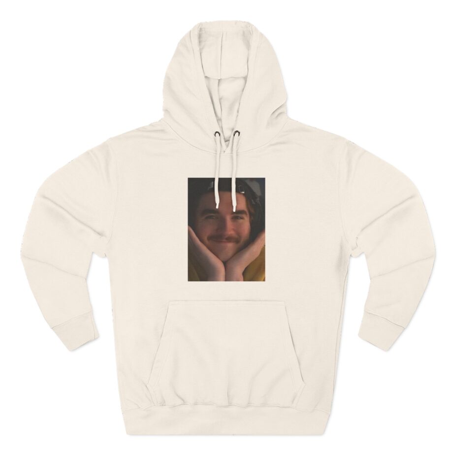 Jschlatt Big Guy Three-Panel Fleece Hoodie