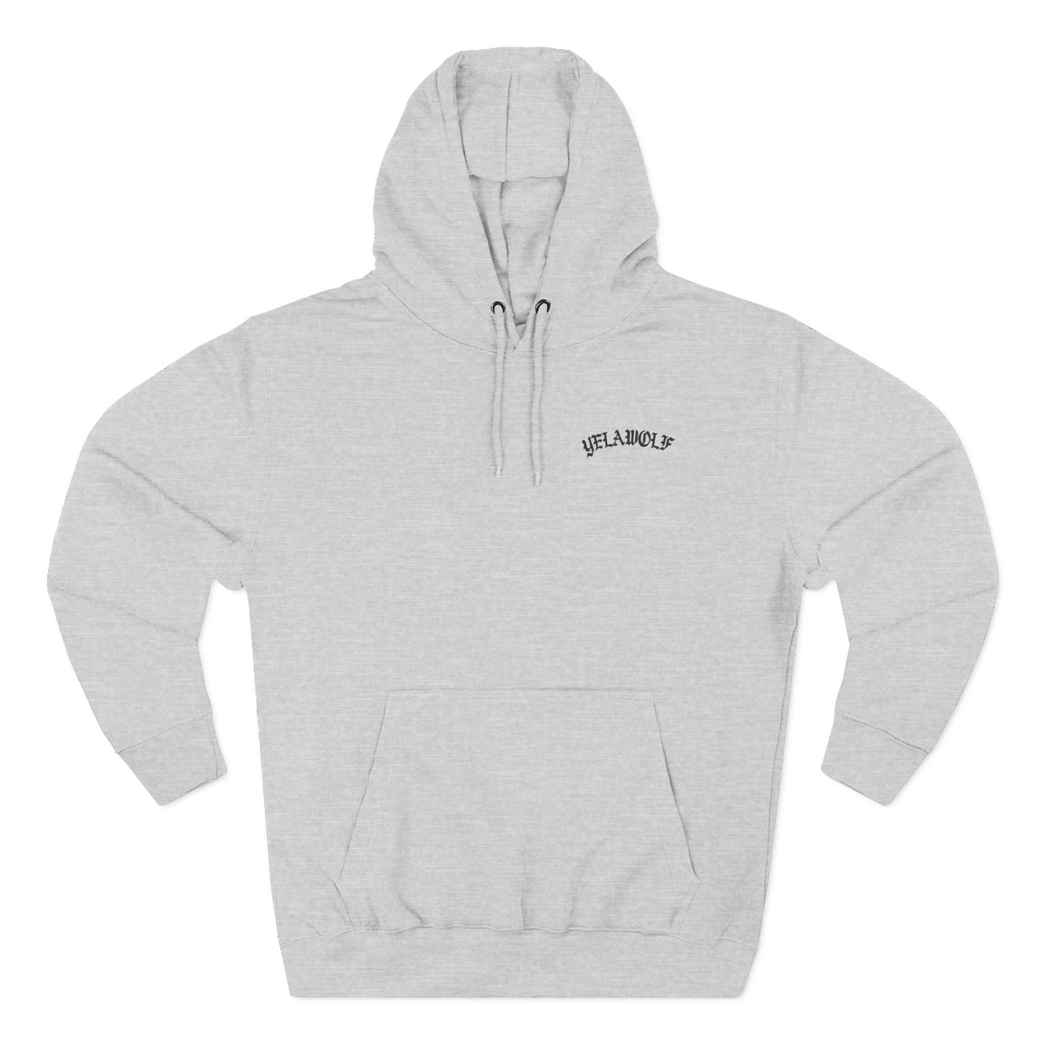YM Three-Panel Fleece Hoodie