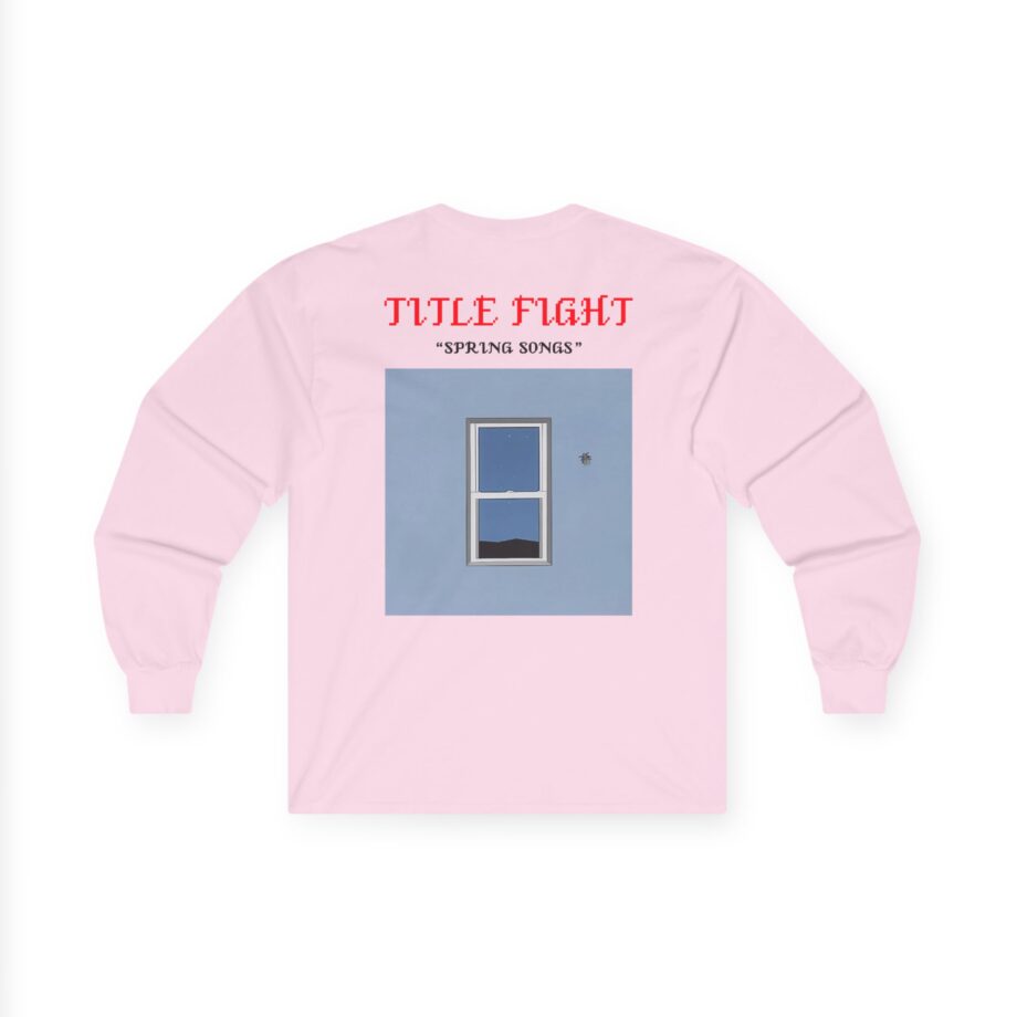 Title Fight Spring Songs Unisex Ultra Cotton Long Sleeve Tee