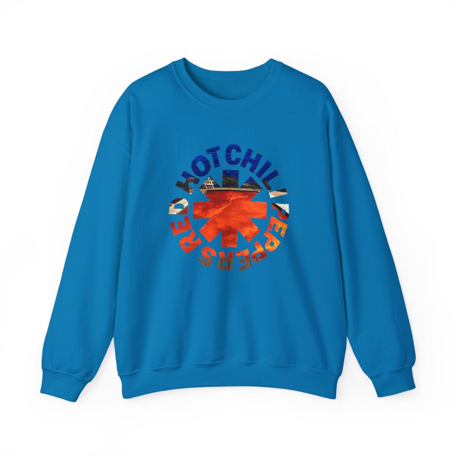 Red Hot Chili Peppers Californication Asterisk Unisex Heavy Blend™ Crewneck Sweatshirt