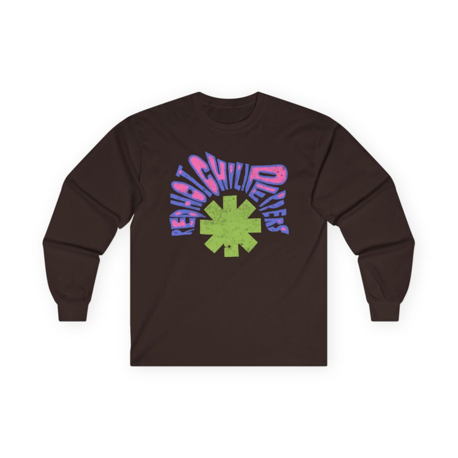 Red Hot Chili Peppers Unisex Ultra Cotton Long Sleeve Tee