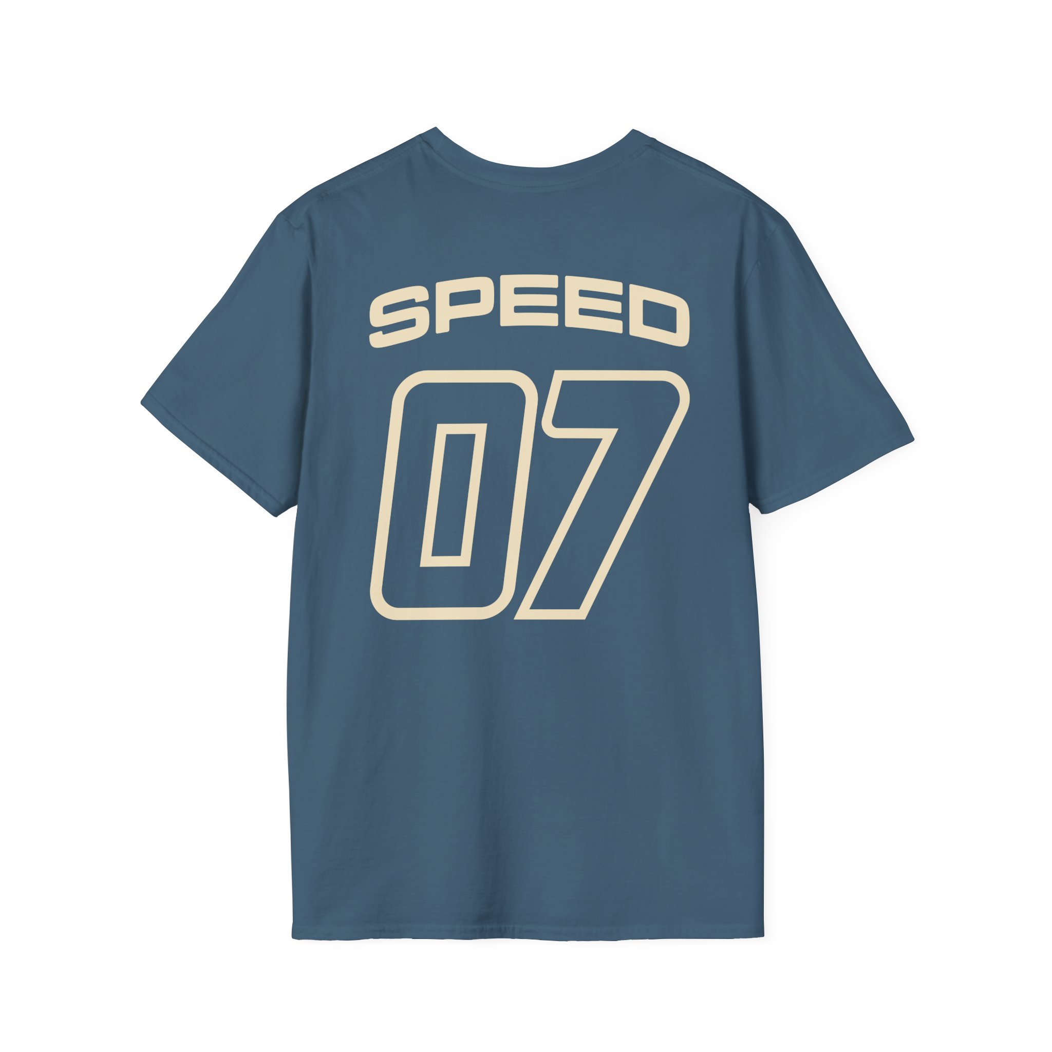 Ishowspeed Racing Royal Unisex Softstyle T-Shirt