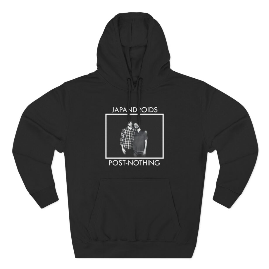Japandroids Post Nothing Three-Panel Fleece Hoodie