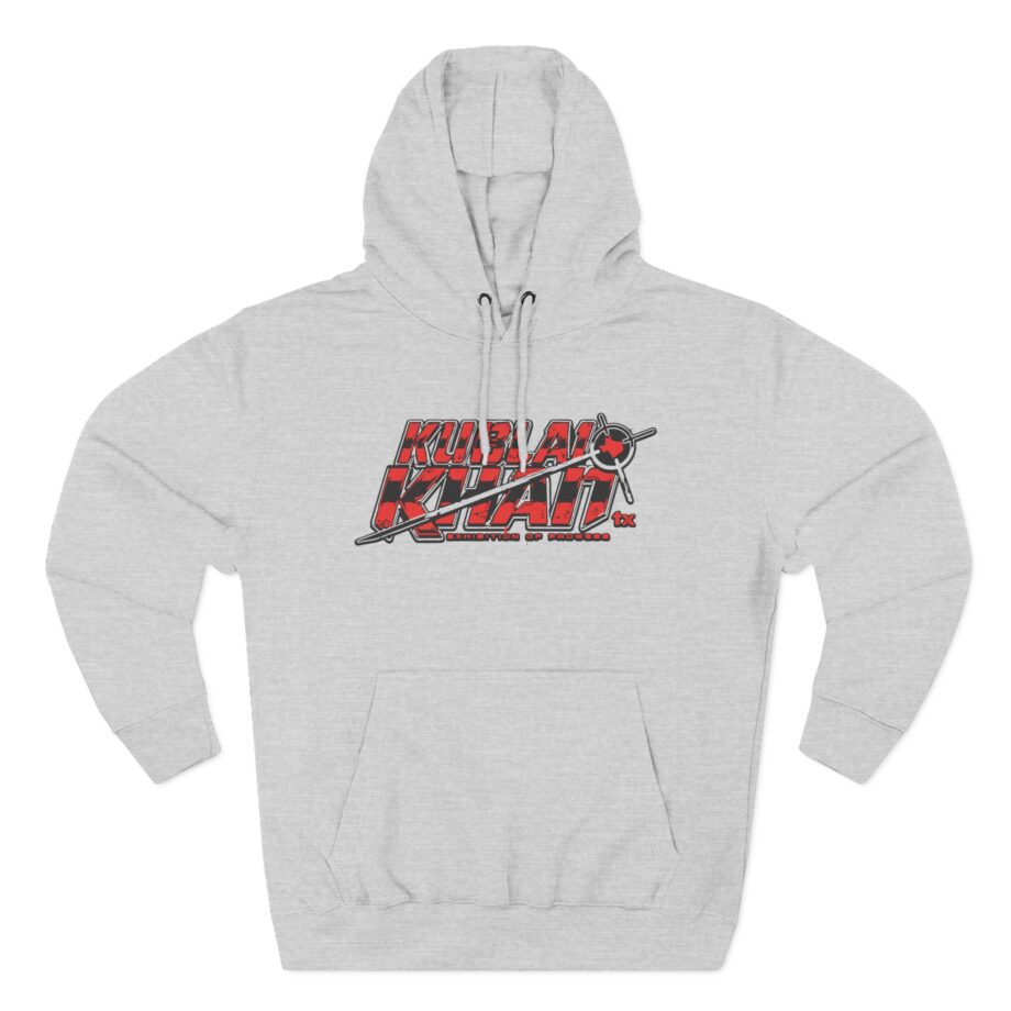 Kublai Khan Low Tech Three-Panel Fleece Hoodie