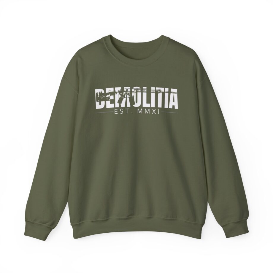Demolition Ranch Established Unisex Heavy Blend™ Crewneck Sweatshirt