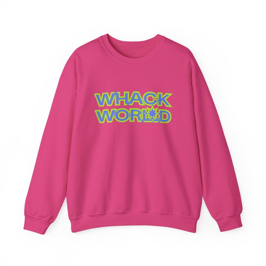 Tierra Whack World Unisex Heavy Blend™ Crewneck Sweatshirt