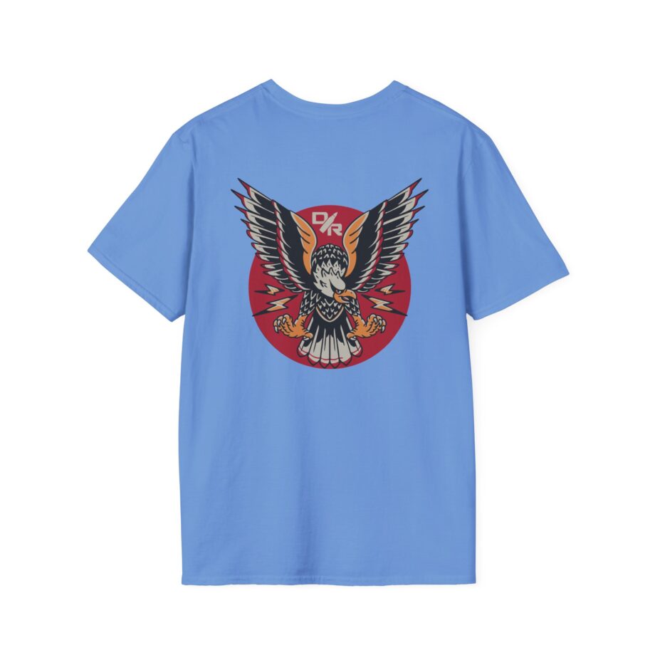 Demolition Ranch Demo Tattoo Eagle Unisex Softstyle T-Shirt
