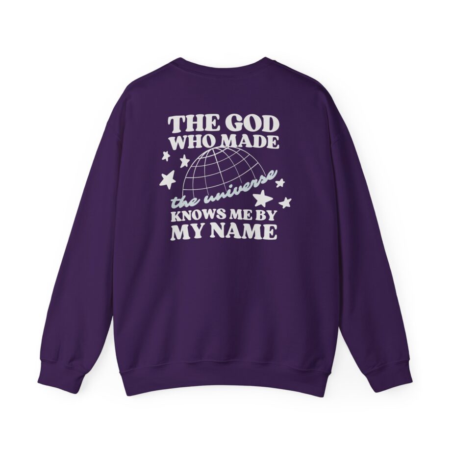 Forrest Frank Good Day Oatmeal Unisex Heavy Blend™ Crewneck Sweatshirt
