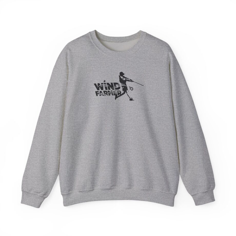 Trevor Bauer Outage Wind Farmer Unisex Heavy Blend™ Crewneck Sweatshirt