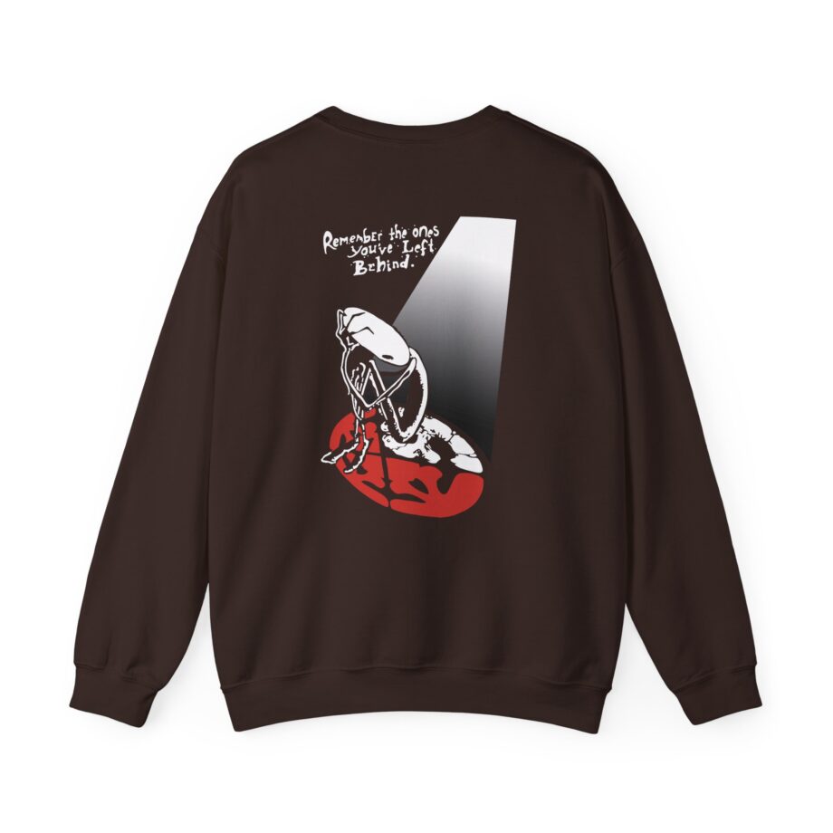 Life of Agony Left Behind Unisex Heavy Blend™ Crewneck Sweatshirt