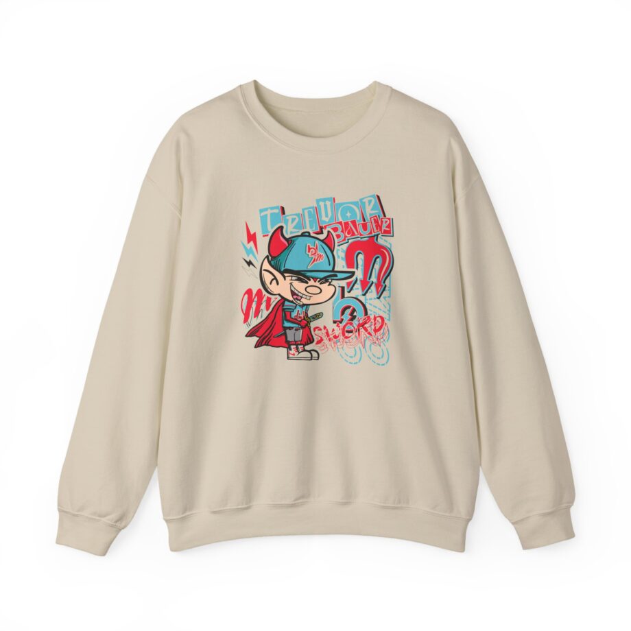 Trevor Bauer Diablo's Cartoon Unisex Heavy Blend™ Crewneck Sweatshirt