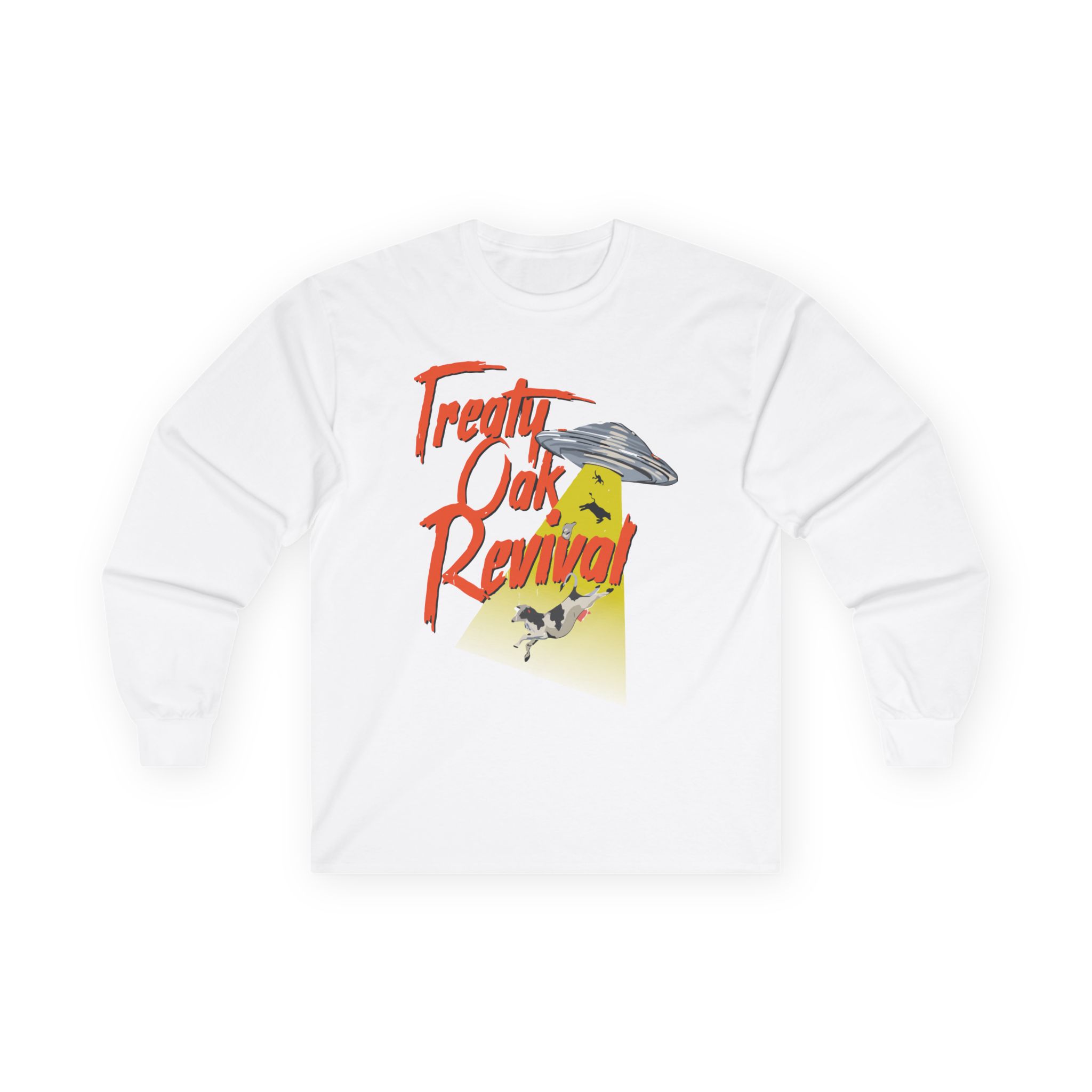 Treaty Oak Revival Abduction Unisex Ultra Cotton Long Sleeve Tee