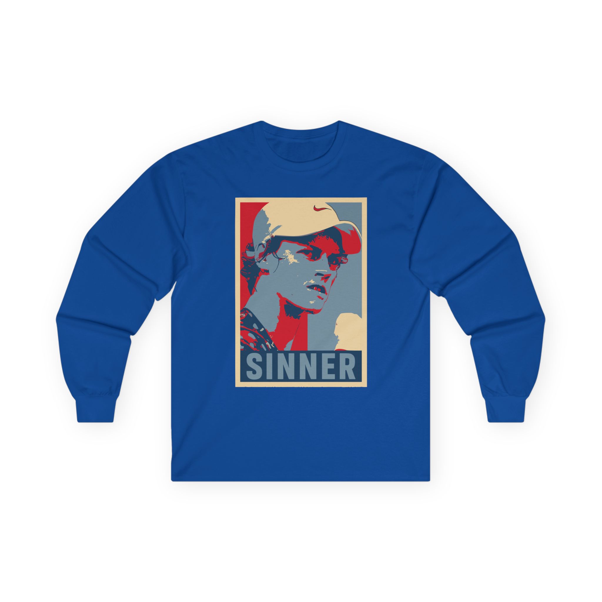 Jannik Sinner Unisex Ultra Cotton Long Sleeve Tee