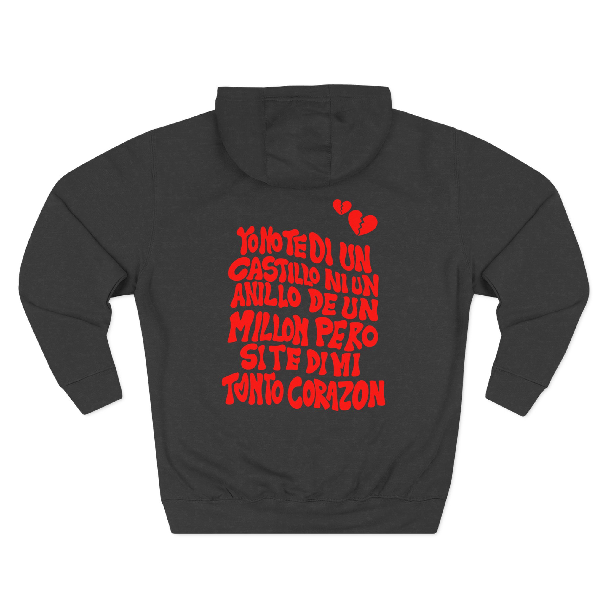 Eslabon Armado Otras 24 Horas Three-Panel Fleece Hoodie