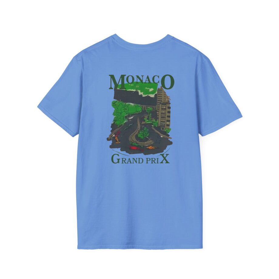 BB Monaco Turn 6 Unisex Softstyle T-Shirt
