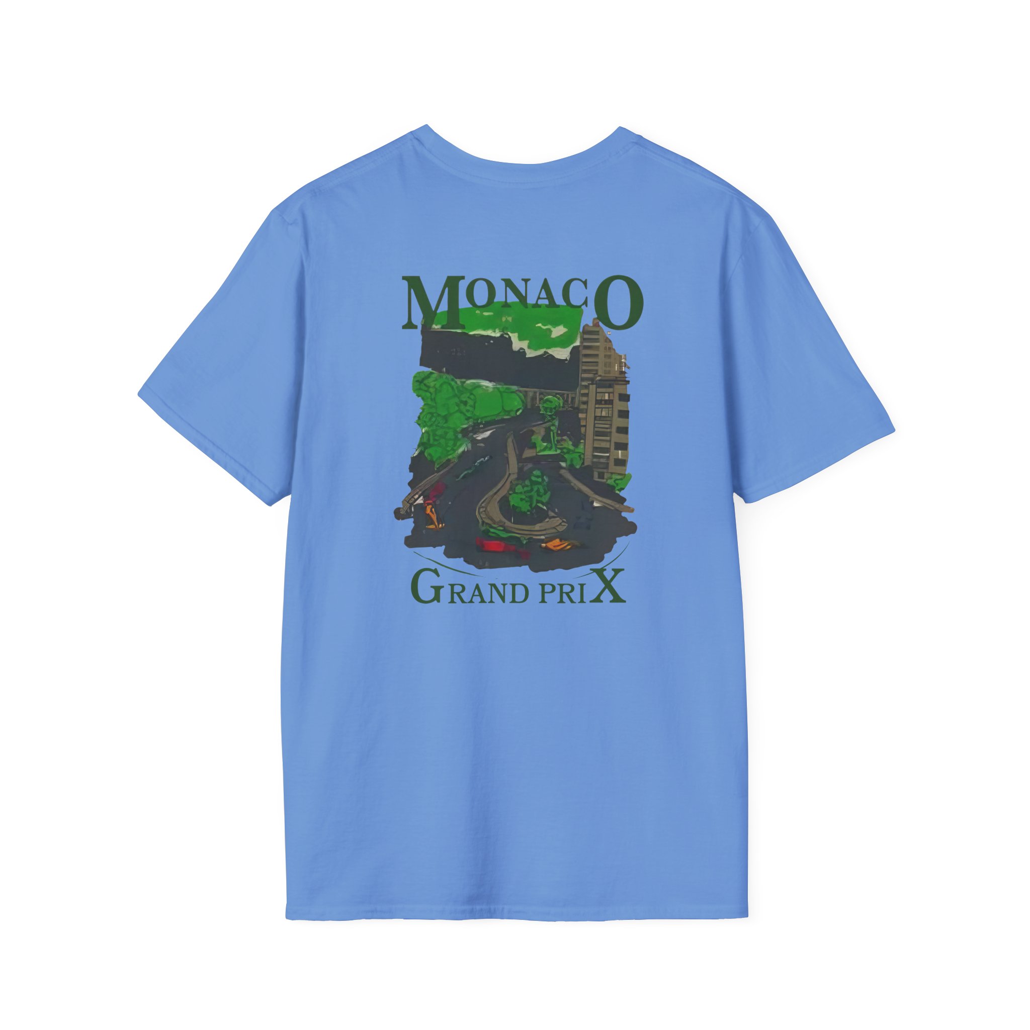 BB Monaco Turn 6 Unisex Softstyle T-Shirt