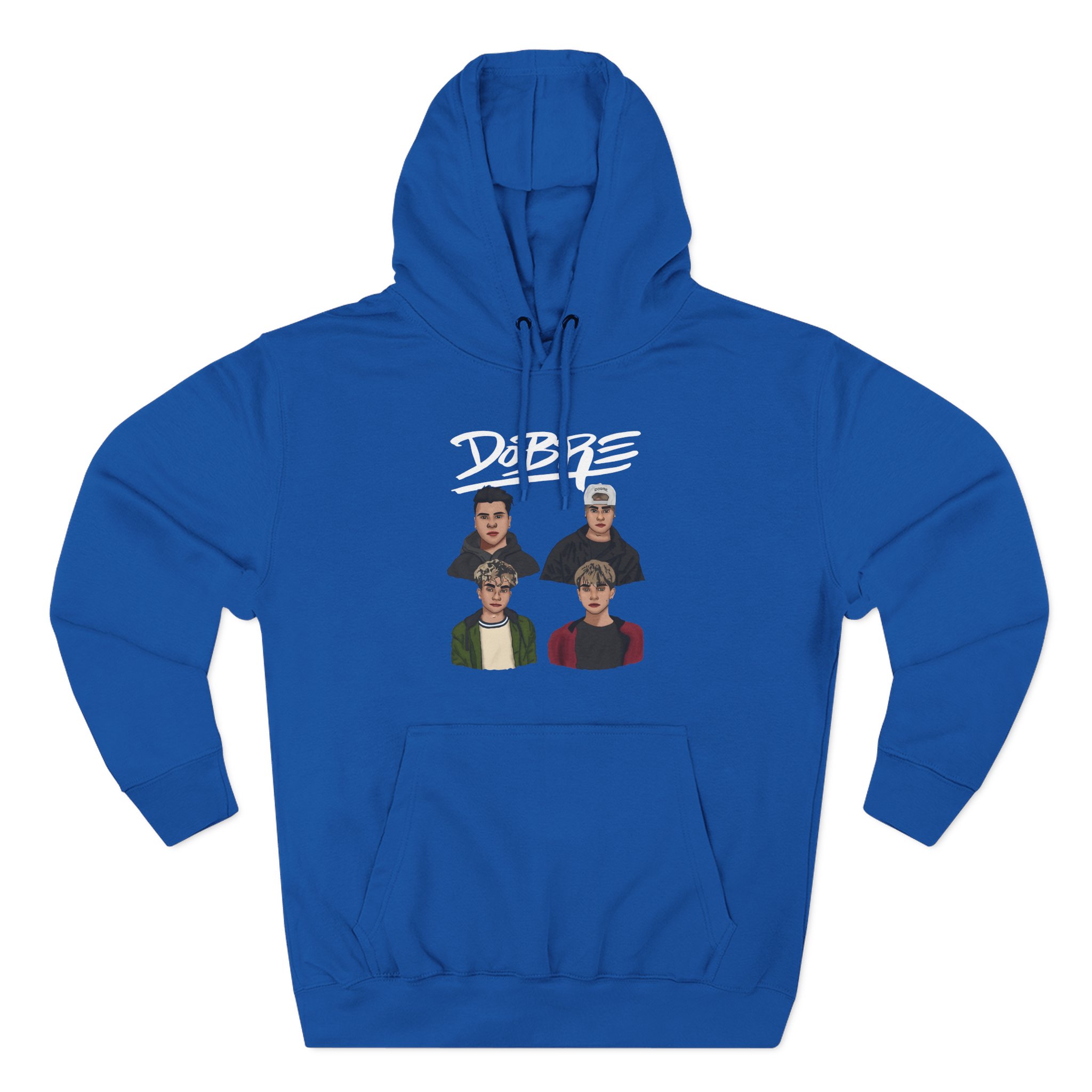 Dobre Brothers Three-Panel Fleece Hoodie