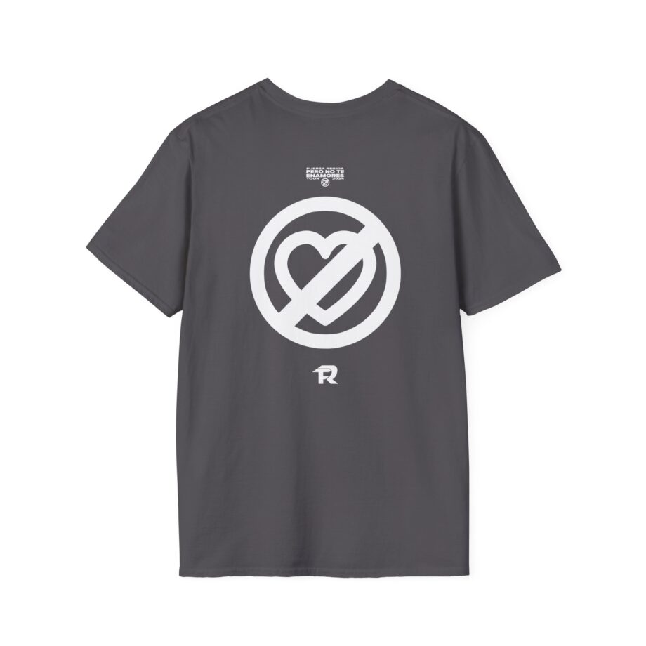No Te Enamores Official Tour Unisex Softstyle T-Shirt
