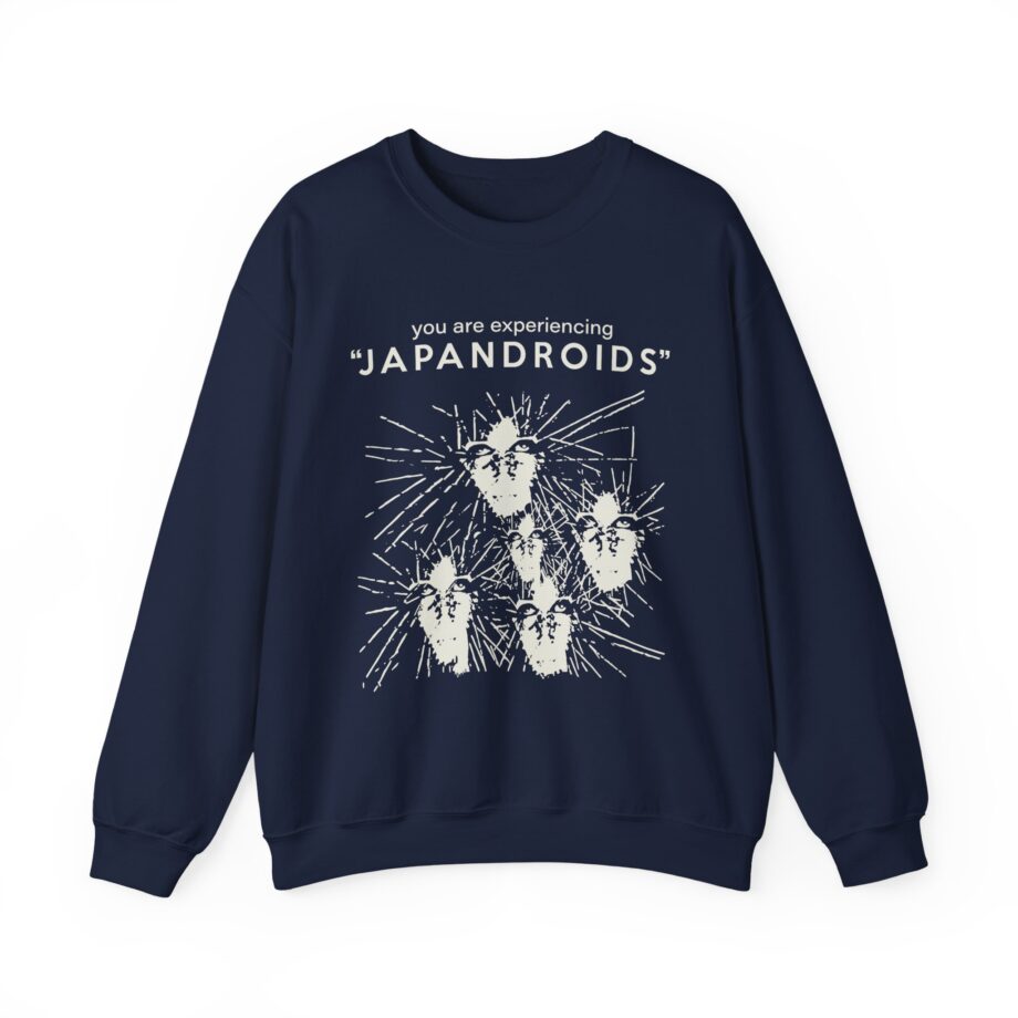 You Are Experiencing Japandroids Unisex Heavy Blend™ Crewneck Sweatshirt