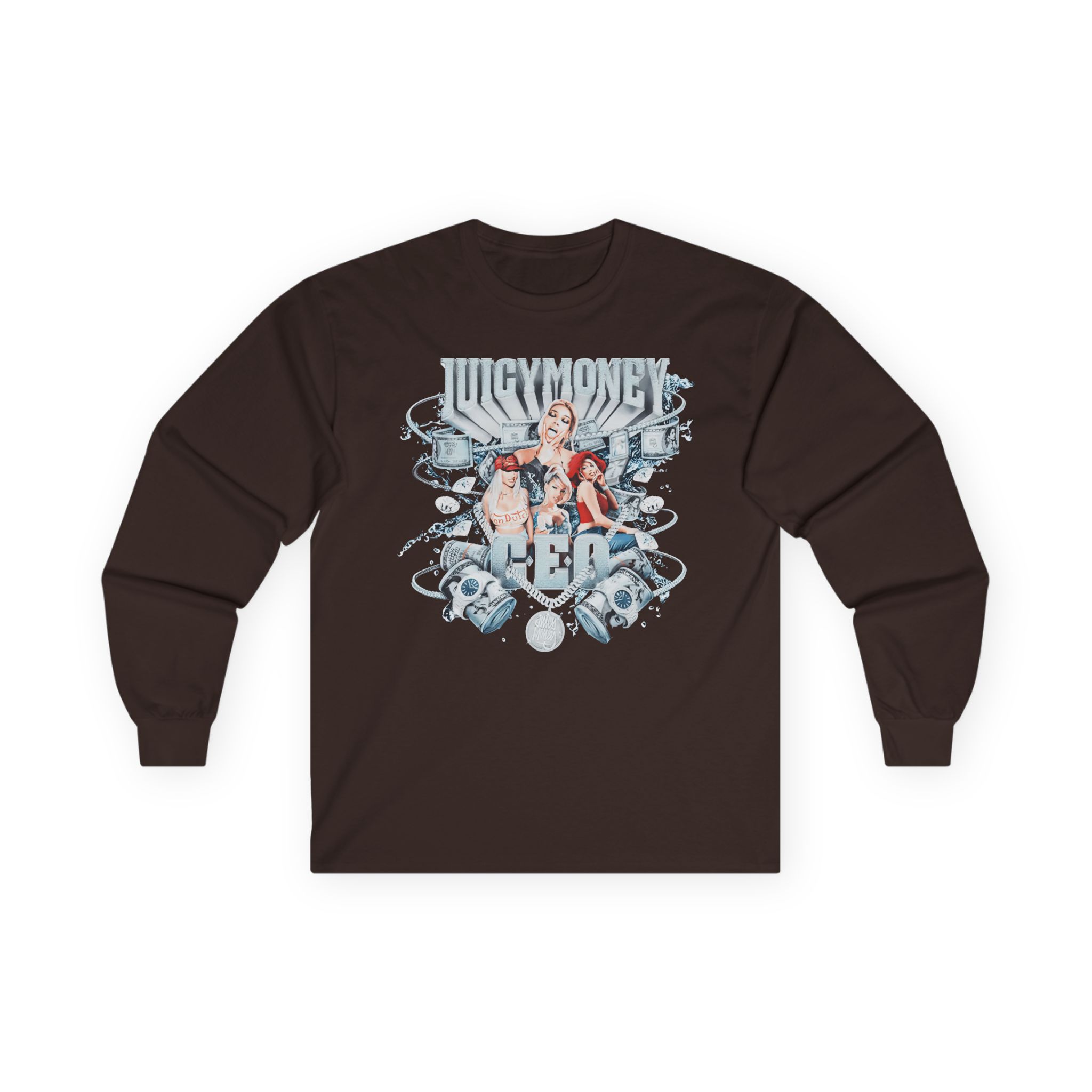 Shirin David Bitches Need Rap Ltd. Cd Unisex Ultra Cotton Long Sleeve Tee