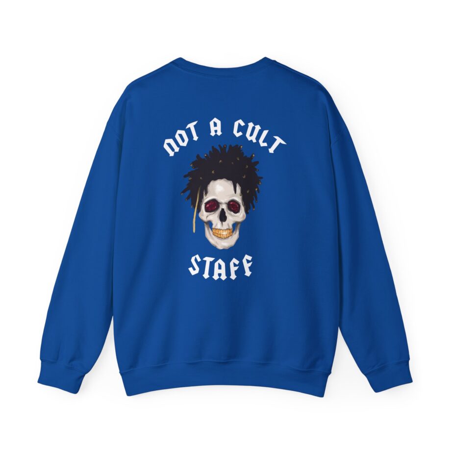 Saint Jhn Staff Hoodie - Not a Cult Unisex Heavy Blend™ Crewneck Sweatshirt