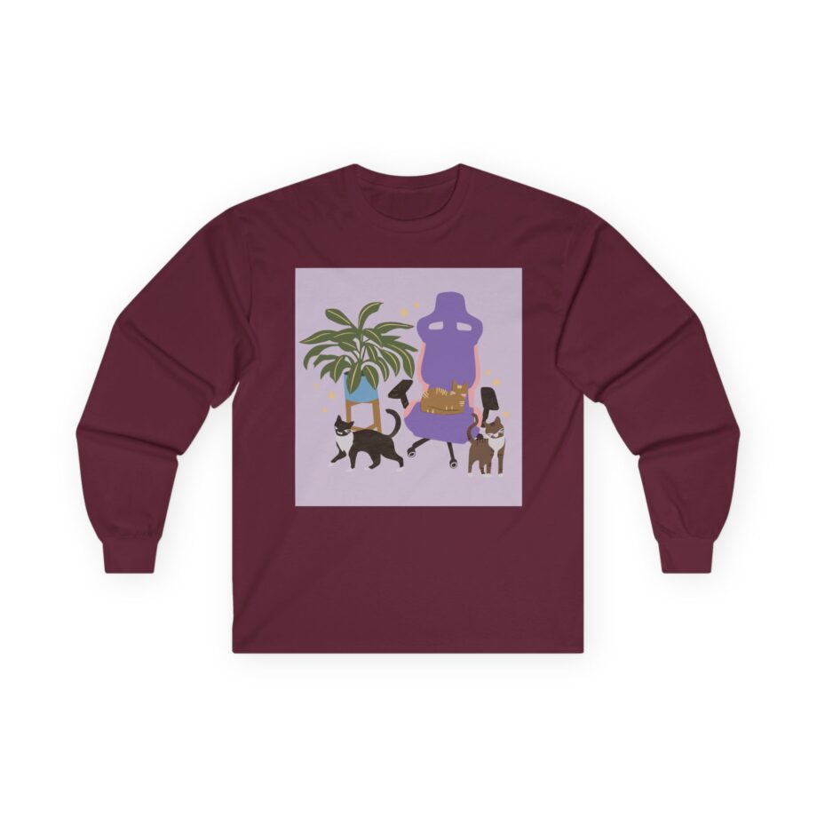 Lilsimsie Unisex Ultra Cotton Long Sleeve Tee