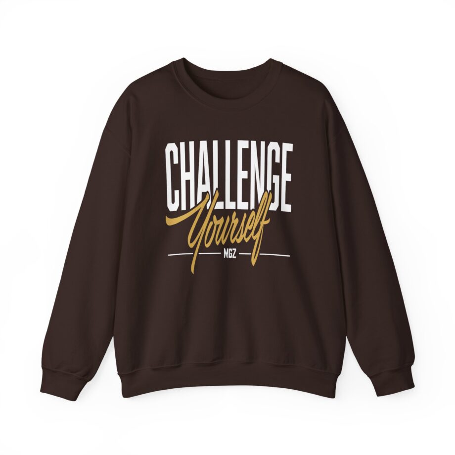 Morgz Mgz Challenge Yourself Unisex Heavy Blend™ Crewneck Sweatshirt
