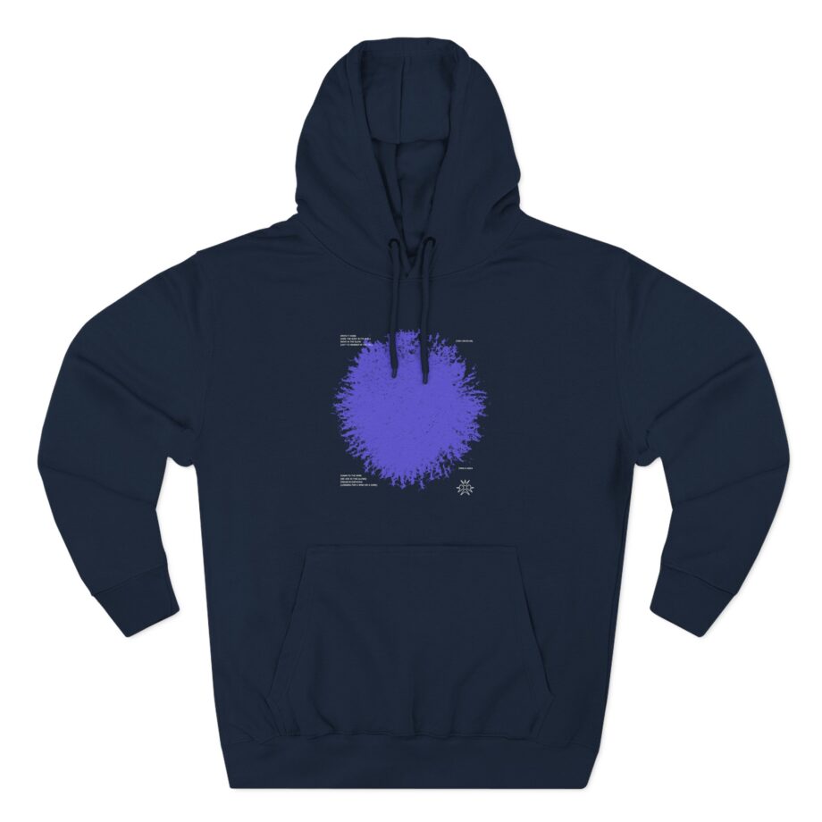Erra Sphere Three-Panel Fleece Hoodie