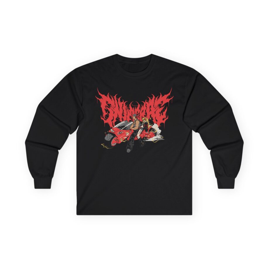 Dashiexp Road Warrior Unisex Ultra Cotton Long Sleeve Tee