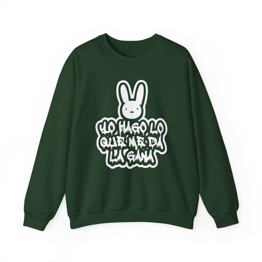BB Yo Hago Lo Que Me Da La Gana Unisex Heavy Blend™ Crewneck Sweatshirt