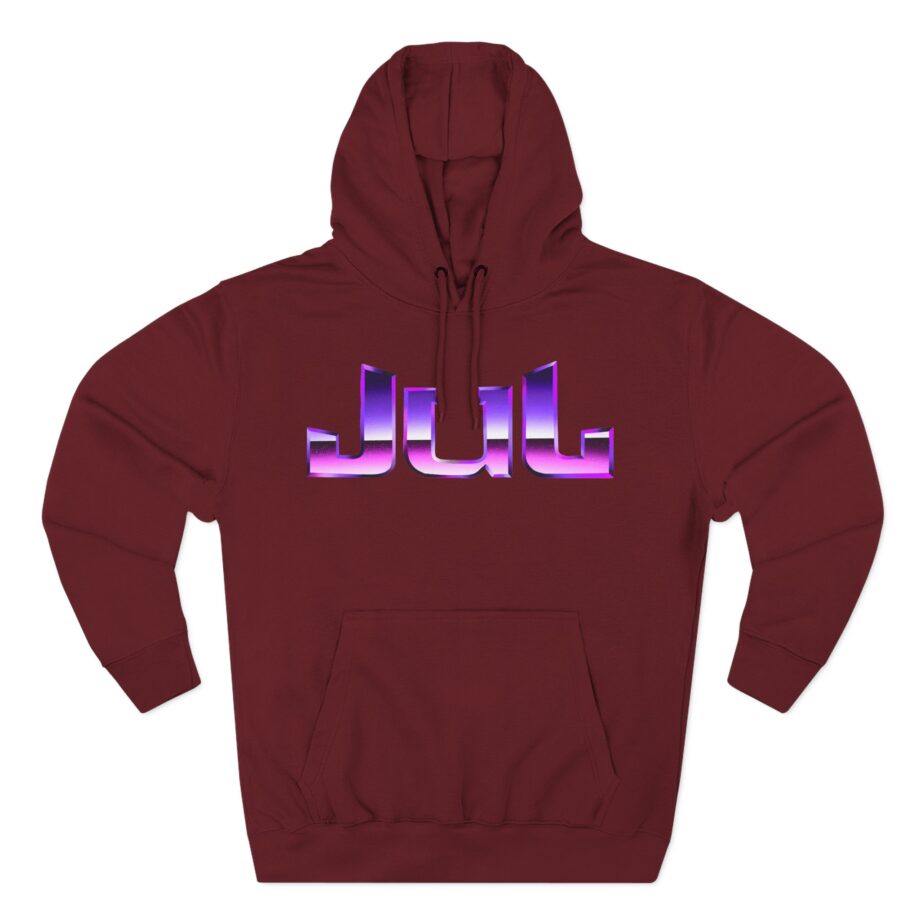 Jul  Three-Panel Fleece Hoodie