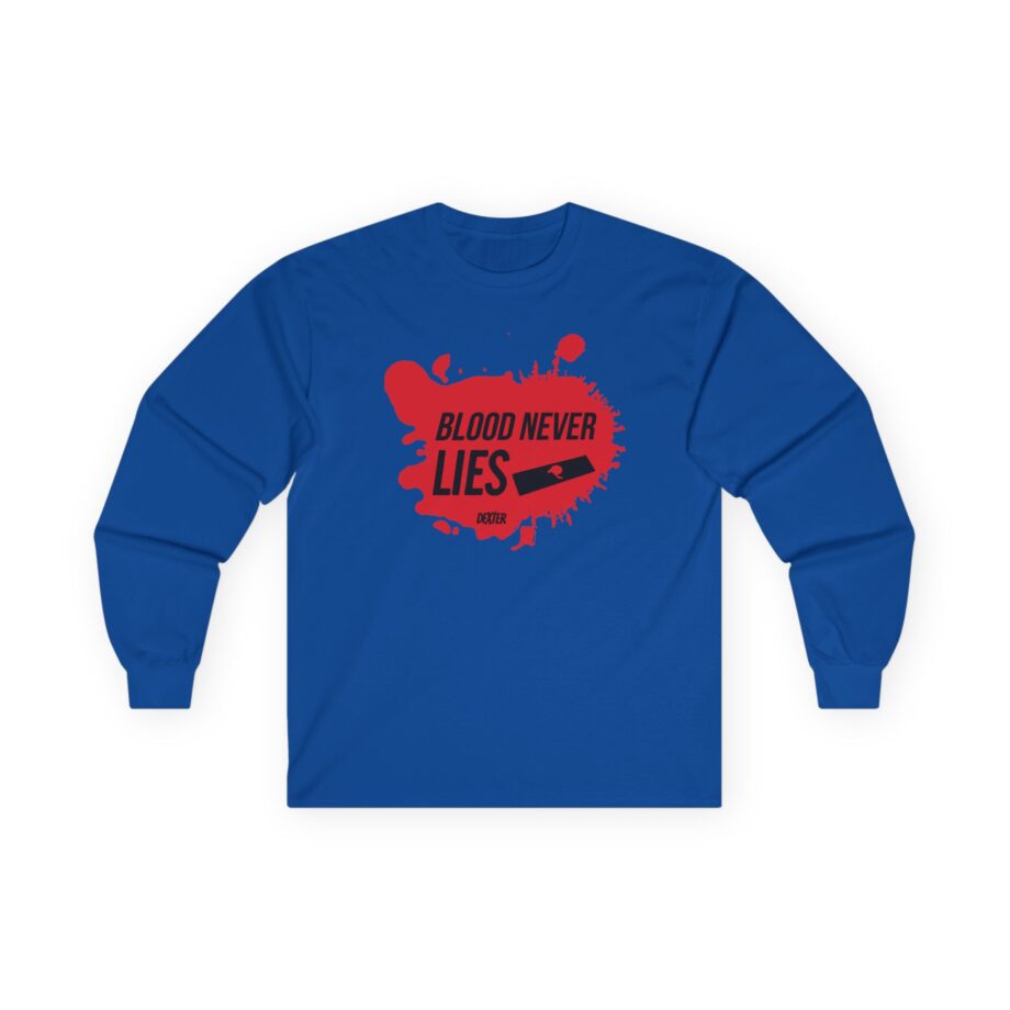 Dexter Unisex Ultra Cotton Long Sleeve Tee