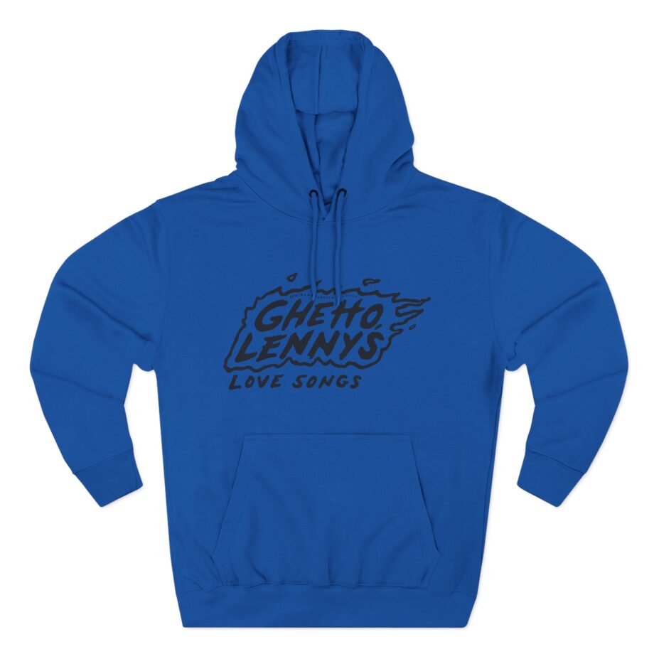 Saint Jhn Ghetto Lenny's Love Songs Three-Panel Fleece Hoodie