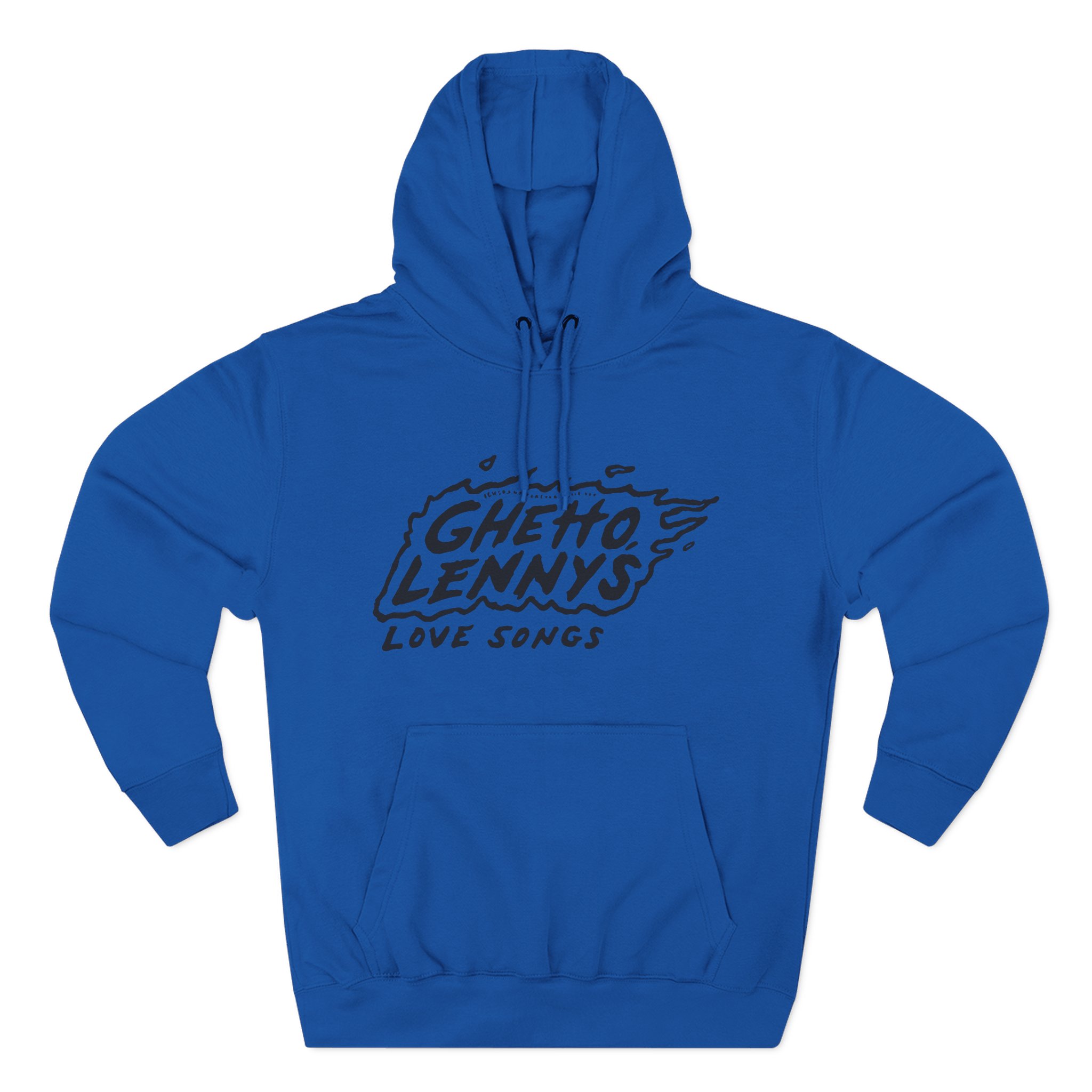 Saint Jhn Ghetto Lenny's Love Songs Three-Panel Fleece Hoodie