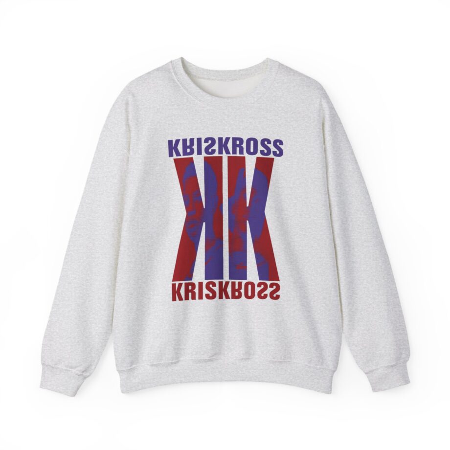 Vintage Kris Kross Totally Krossed Out Unisex Heavy Blend™ Crewneck Sweatshirt