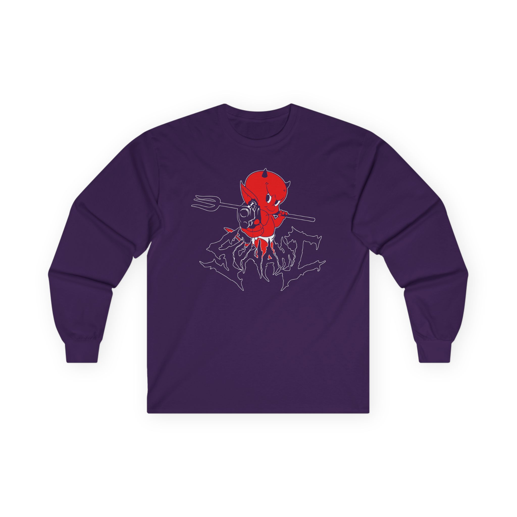 Sunami Lil' Devil Unisex Ultra Cotton Long Sleeve Tee