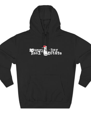 Sunny Day Real Estate Three-Panel Fleece Hoodie